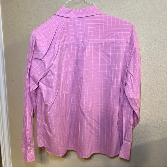 Liz Claiborne Long Sleeve Button Down Shirt - Picture 3 of 4